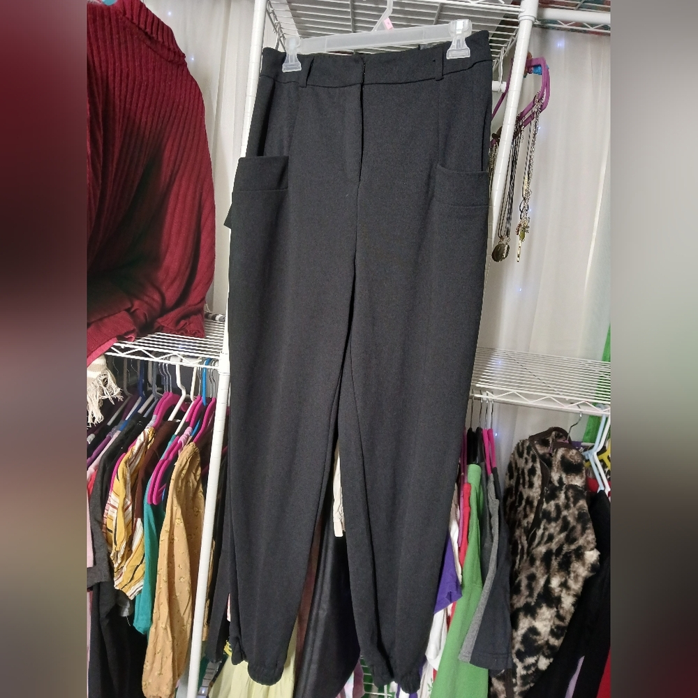 Chic Black Women's Trousers